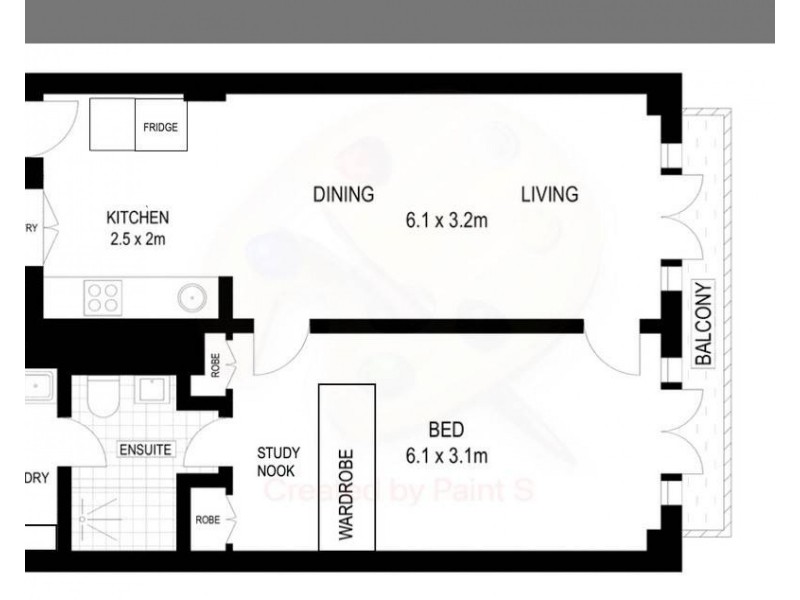 203/50 Macleay Street, Potts Point NSW 2011 Floorplan