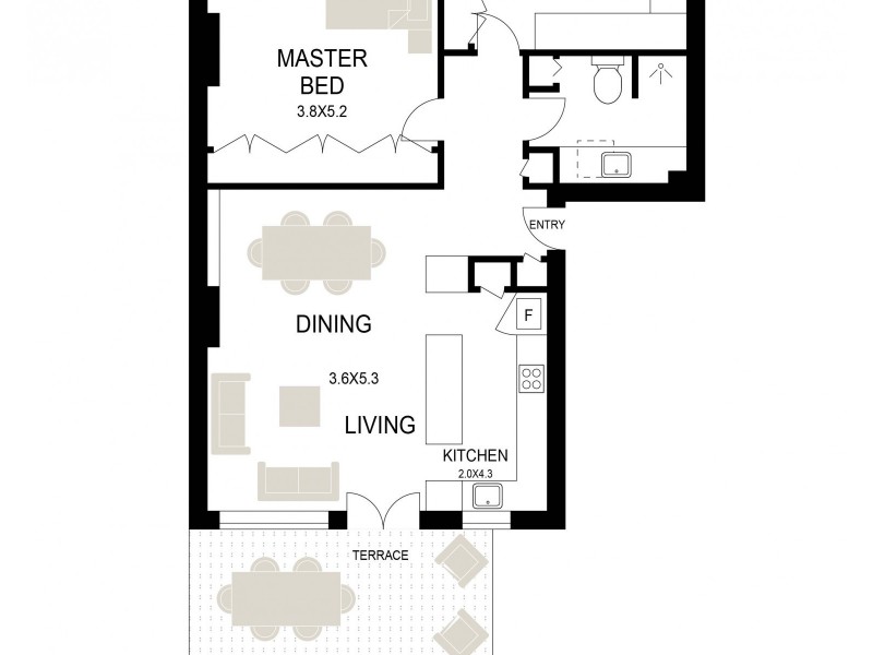 4/119 Victoria Street, Potts Point NSW 2011 Floorplan