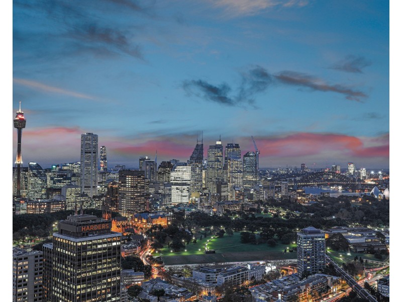 3703/184 Forbes Street, Darlinghurst NSW 2010