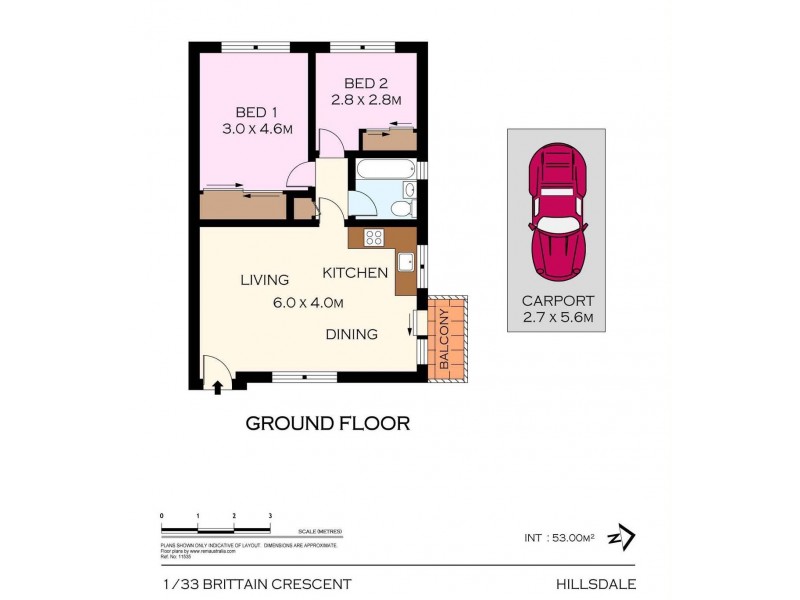1/33 Brittain Crescent, Hillsdale NSW 2036