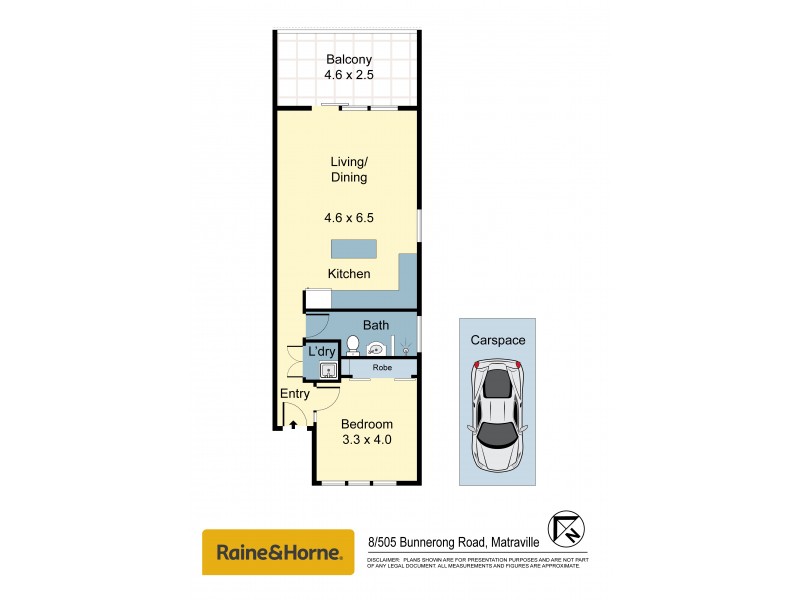 8/505 Bunnerong Road, Matraville NSW 2036 Floorplan