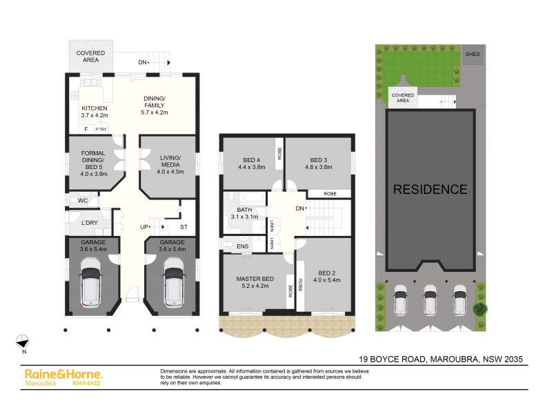 19 Boyce Road, Maroubra NSW 2035 Floorplan
