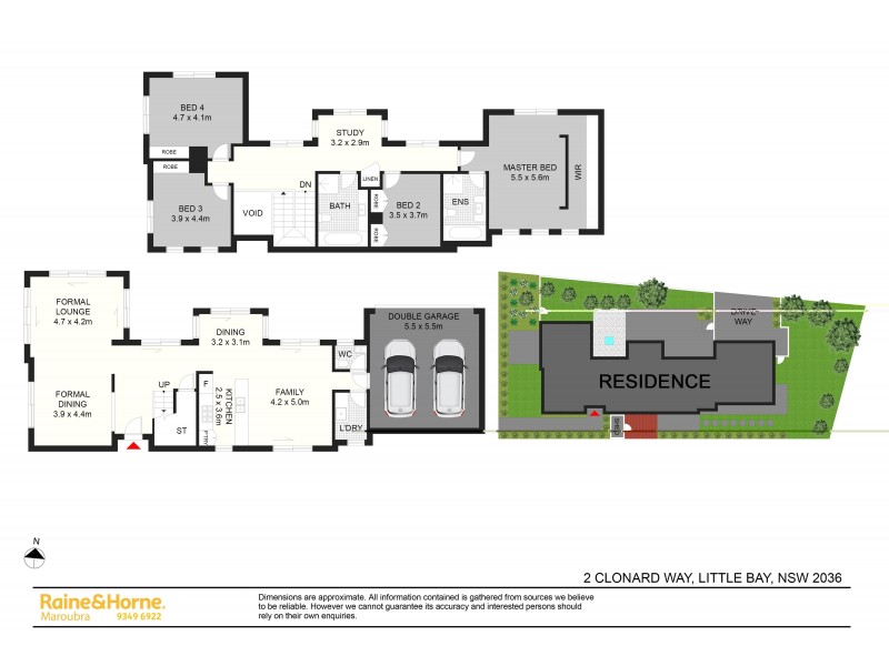 2 Clonard Way, Little Bay NSW 2036