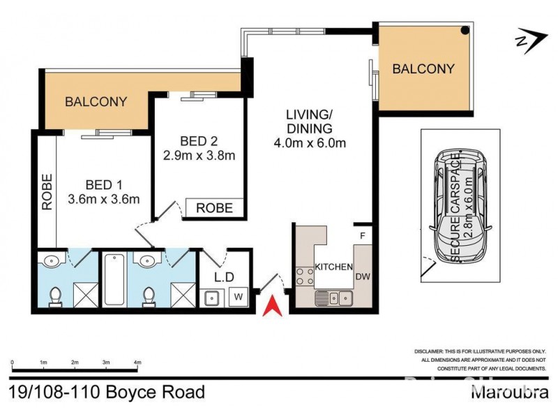 19/108-110 Boyce Road, Maroubra NSW 2035