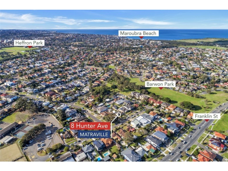 8 Hunter Avenue, Matraville NSW 2036