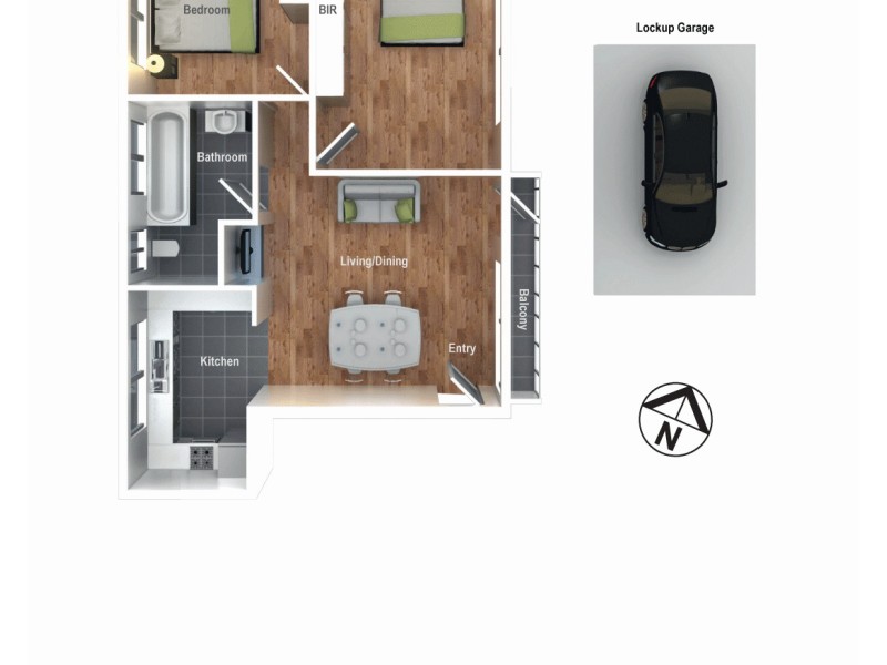 4/114 Maroubra Road, Maroubra NSW 2035 Floorplan