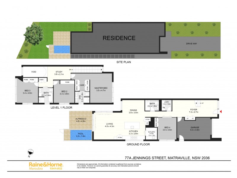 77A & 77B Jennings Street, Matraville NSW 2036