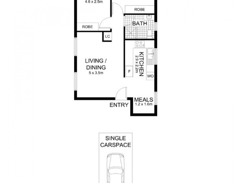 2/43 Mitchell Street, Chifley NSW 2036