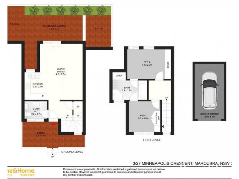 3/27 Minneapolis Crescent, Maroubra NSW 2035