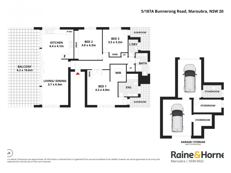 5/187A Bunnerong Road, Maroubra NSW 2035