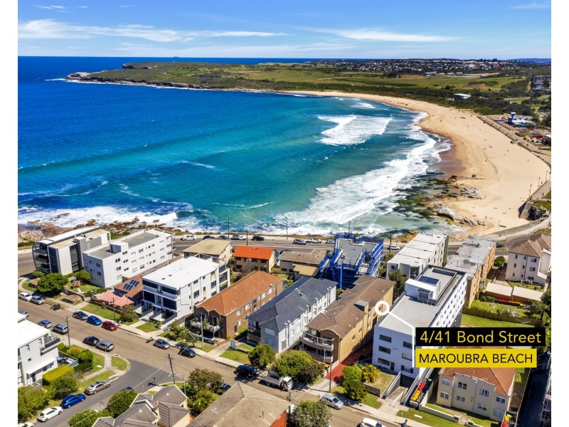 4/41 Bond Street, Maroubra NSW 2035