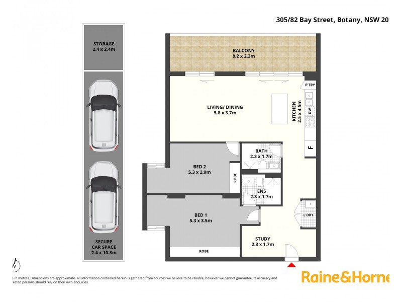 305/82 Bay Street, Botany NSW 2019