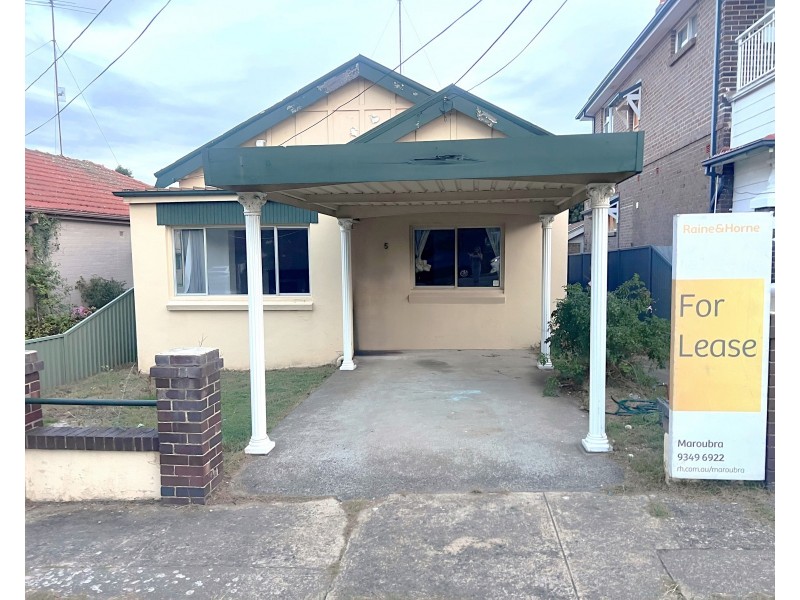 5 Shepherd Street, Maroubra NSW 2035