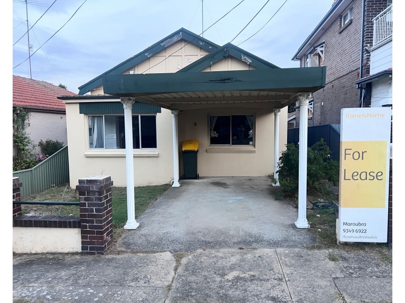 5 Shepherd Street, Maroubra NSW 2035