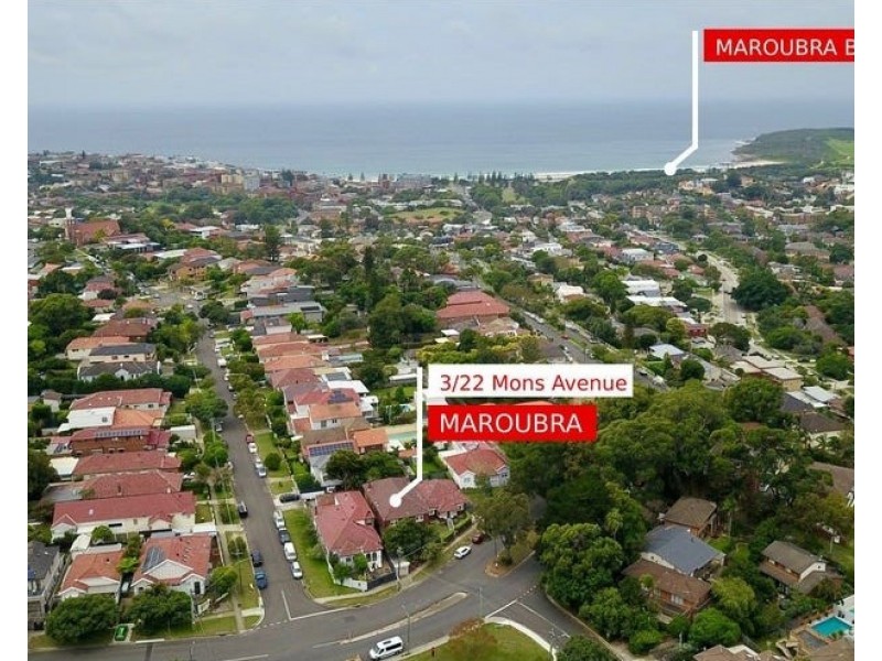 3/22 Mons Avenue, Maroubra NSW 2035