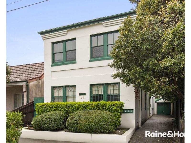 4/34 Joseph Street, Ashfield NSW 2131