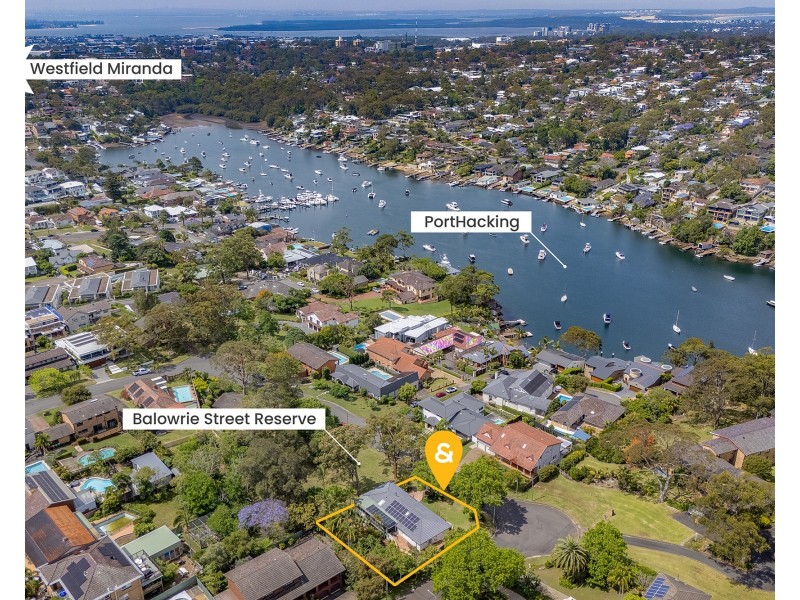 15 Balowrie Street, Yowie Bay NSW 2228
