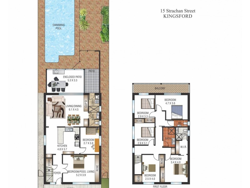 15 Strachan Street, Kingsford NSW 2032 Floorplan