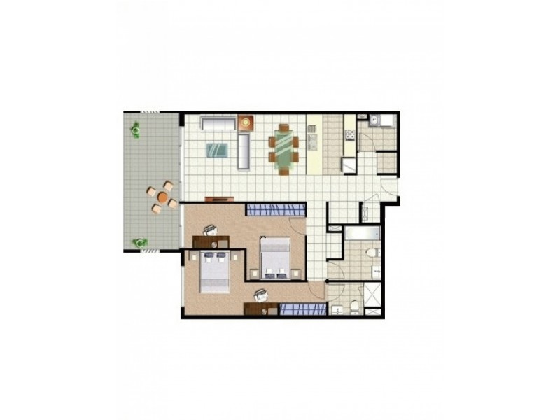 1063/111 High Street, Mascot NSW 2020 Floorplan