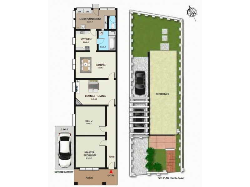 37 George Street, Eastlakes NSW 2018 Floorplan