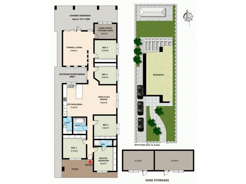 324 Gardeners Road, Rosebery NSW 2018 Floorplan