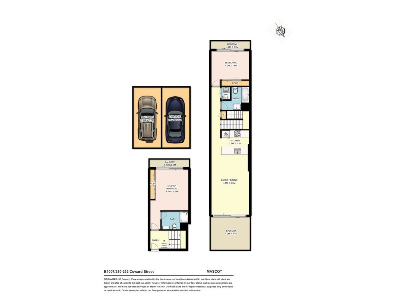 B1007/230 Coward Street, Mascot NSW 2020