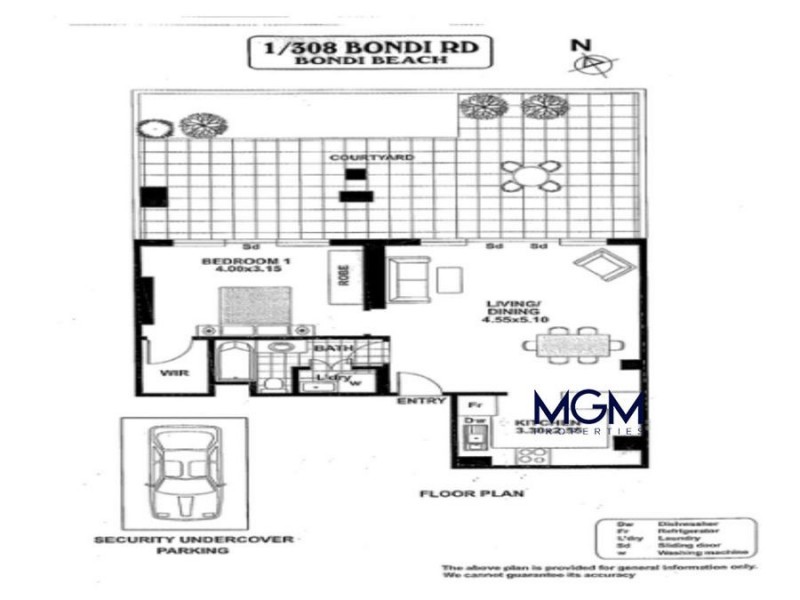 1/308 Bondi Road, Bondi Beach NSW 2026