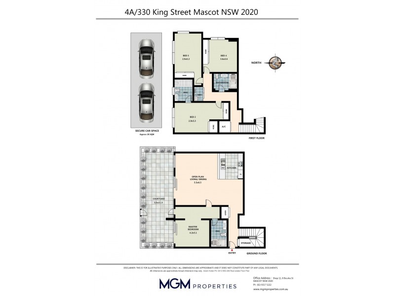 4A/330 King Street, Mascot NSW 2020