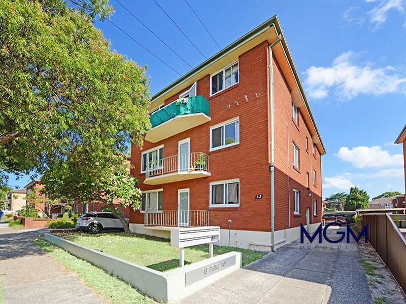 3/13 Evans Avenue, Eastlakes NSW 2018