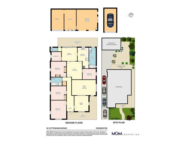 28 Cottenham Avenue, Kensington NSW 2033 Floorplan