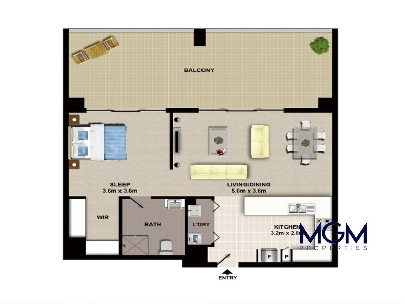 806C/8 Bourke Street, Mascot NSW 2020