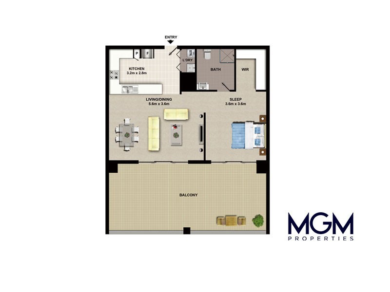 702C/8 Bourke Street, Mascot NSW 2020