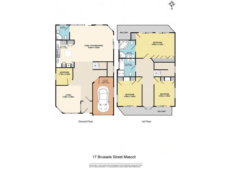 17 Brussels Street, Mascot NSW 2020 Floorplan
