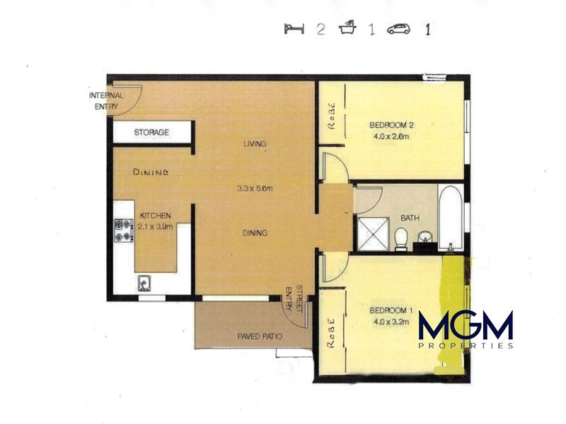 2/37 Mascot Drive, Eastlakes NSW 2018