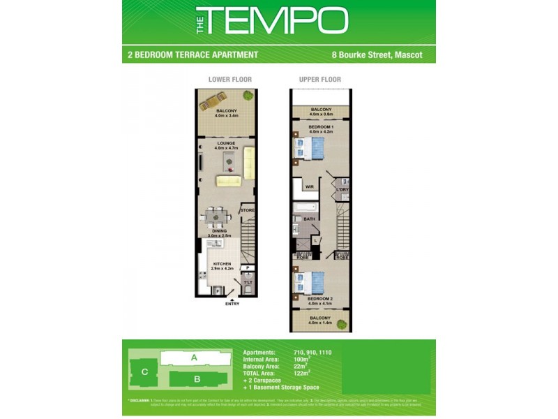 910A/8 Bourke St, Mascot NSW 2020