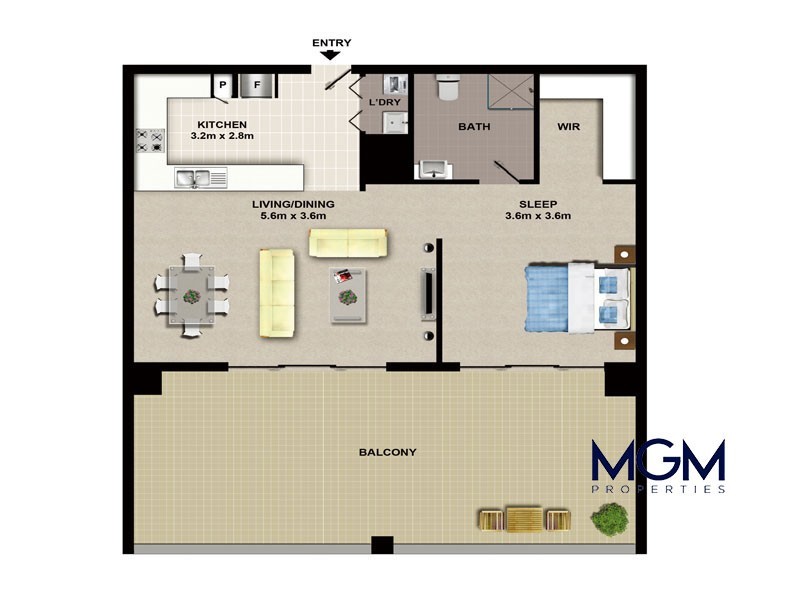 1002C/8 Bourke Street, Mascot NSW 2020