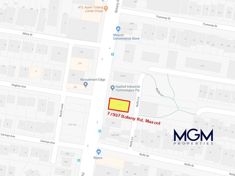 7/937 Botany Road, Mascot NSW 2020