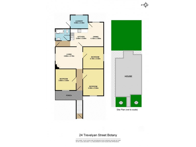 24 Trevelyan Street, Botany NSW 2019 Floorplan