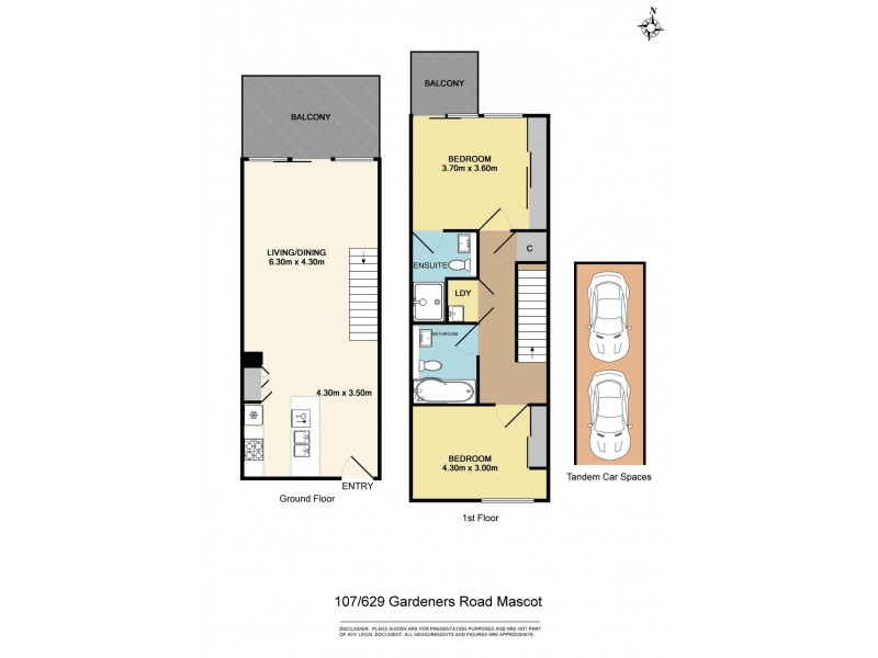 107/629 Gardeners Road, Mascot NSW 2020