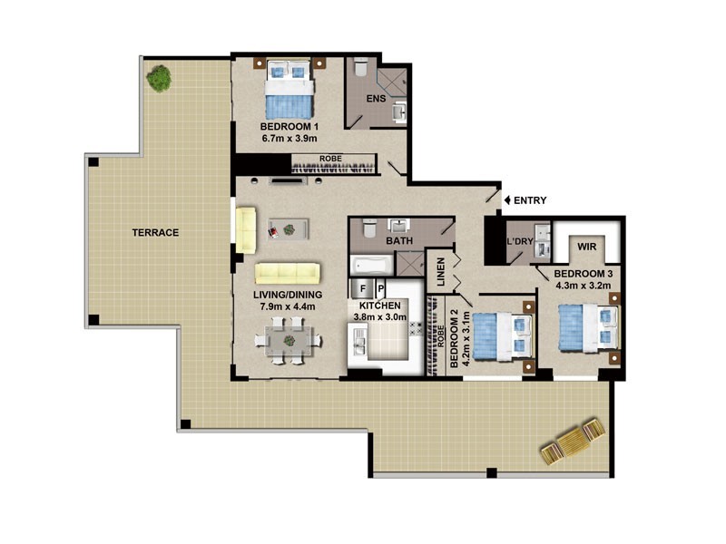 1202C/8 Bourke Street, Mascot NSW 2020