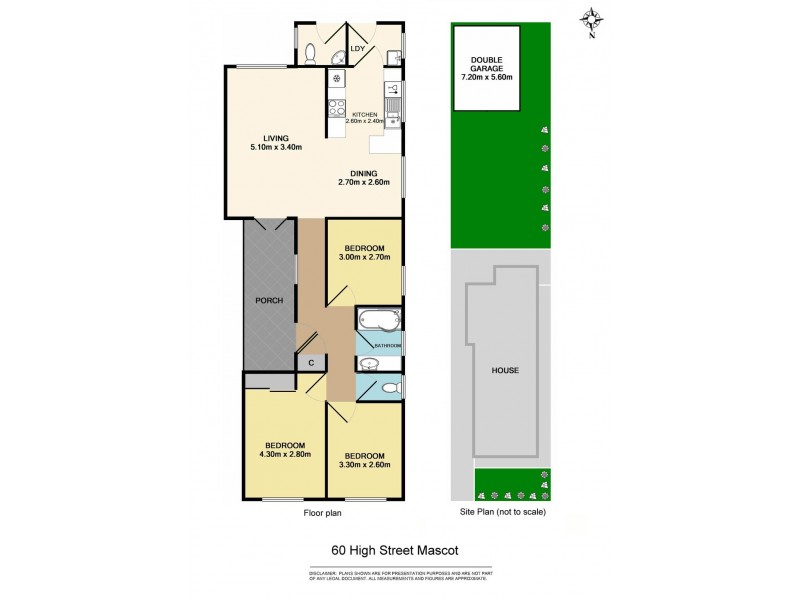 60 High Street, Mascot NSW 2020 Floorplan