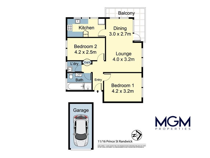11/16 Prince Street, Randwick NSW 2031