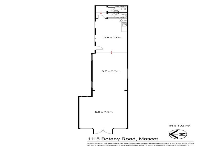 1117 Botany Road, Mascot NSW 2020