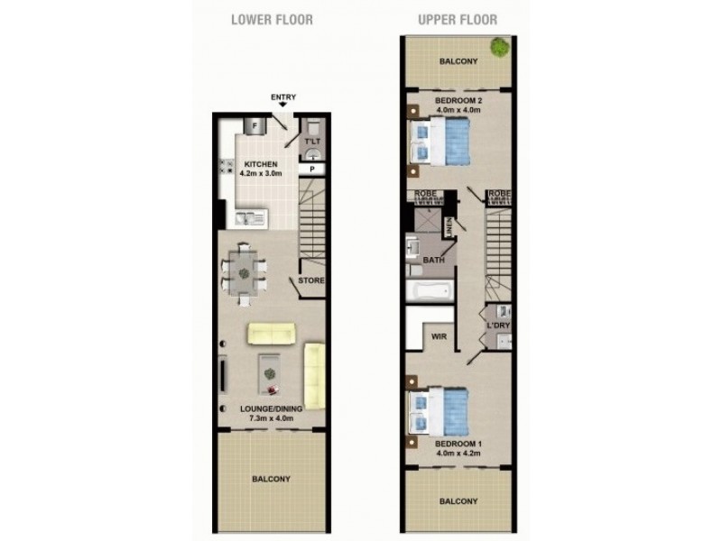 510B, 8 Bourke Street, Mascot NSW 2020 Floorplan