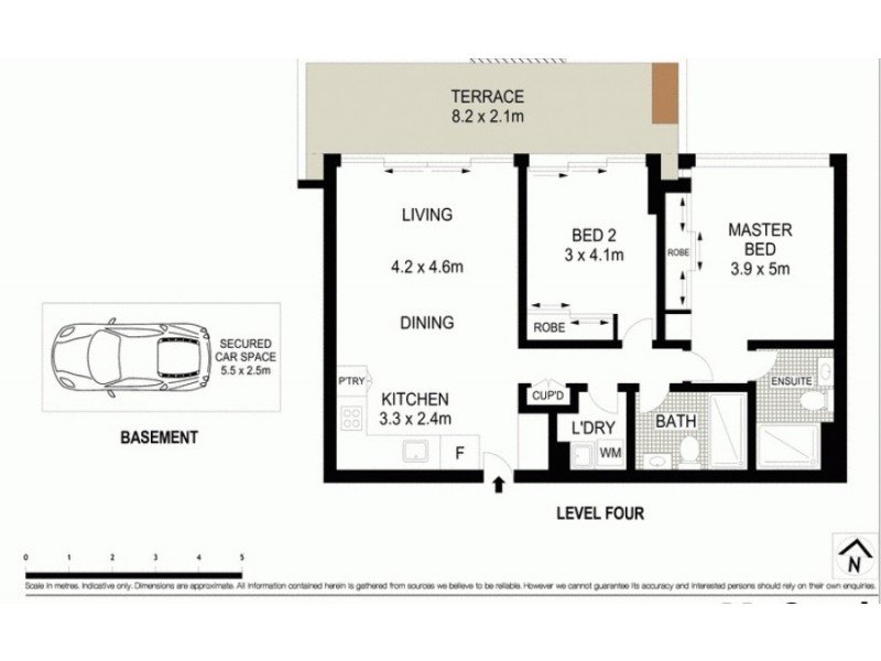405A/144 Dunning Avenue, Rosebery NSW 2018 Floorplan