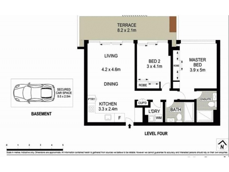 405a/144 Dunning Avenue, Rosebery NSW 2018 Floorplan