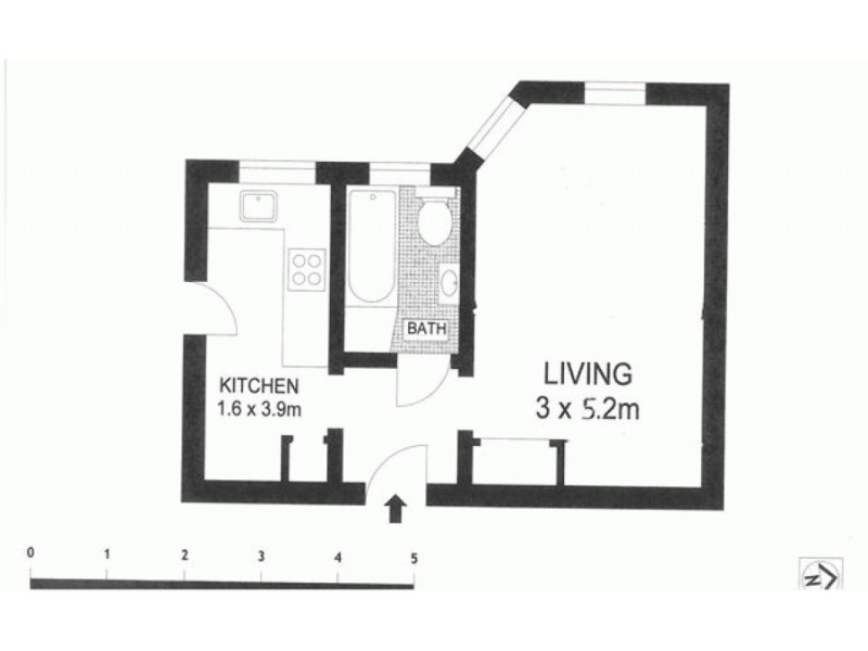 10/34 Kings Cross Road, Potts Point NSW 2011 Floorplan