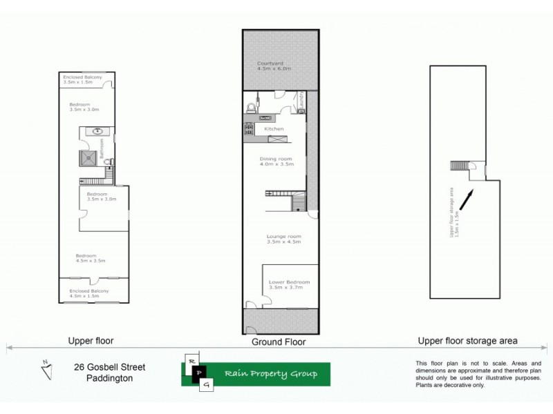 26 GOSBELL STREET, Paddington NSW 2021 Floorplan
