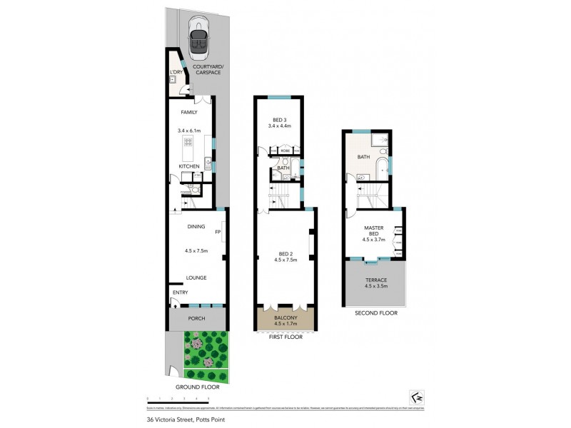 36 Victoria Street, Potts Point NSW 2011 Floorplan