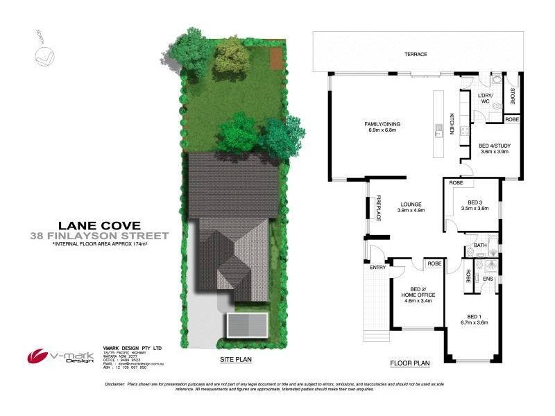 38 Finlayson Street, Lane Cove NSW 2066 Floorplan